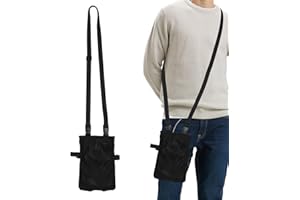 DONOONIS Beinbeutel Halterung,Taschen für urinbeutel,Katheterbeutel mit Ventil,Urindrainagebeutelhalter,2000 Ml Verdeckte Katheterbeutelabdeckung mit Verstellbarem Riemen und Unsichtbarem Schlitz