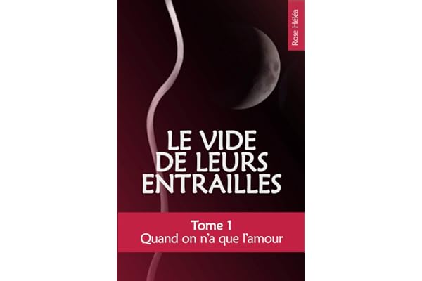 Quand on n'a que l'amour: Tome 1 de la saga Le vide de leurs entrailles