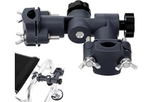 Housoutil Housoutil Soporte De Paraguas De Pesca, Soporte De Pesca Fijo, Soporte Para Sombrilla De Pesca, Soporte Sombrilla Barandilla Para Caja De Pesca,Soporte Para Sombrilla Utiliser Sur Une Chaise