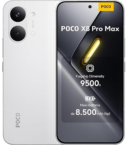 POCO X6 Pro 5G, Racing Grey, 8GB RAM, 256GB Storage: Buy Online at