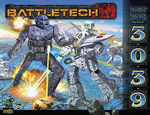 Preisvergleich Produktbild Hardware Handbuch 3039: Battletech-Ergänzungsband