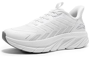 ALLSWIFIT Women's Trainers Slip On Walking Shoes Running Comfortable Tennis Breathable Non Slip Athletic Gym Workout Cross Training Sneakers