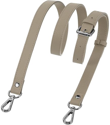 Newellsail Cinghia Di Ricambio Regolabile 3.8cm Larga Tracolla Di Ricambio Per Borsa Con Fibbia Girevole In Metallo Dorato Per Borse A Tracolla, Borse