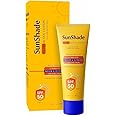 AMAEYYA Sun-Shade Ultra Block Sunscreen With SPF 50 PA+++ Lotion for Face & Body (50ml), All Skin Types - UVA/UVB | Water Resistant |non-Greasy| Broad Spectrum| Blue Light Indoor & Outdoor Protection..