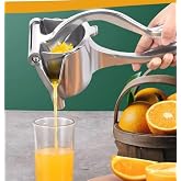Metal Meyve Sıkacağı - Dayanıklı Metal Yapı, Portakal Limon Greyfurt İ&ccedil;in Pratik Narenciye Sıkacağı, Ergonomik Tasarım