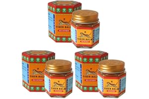 NATURALBALM Tiger Balm Red Big Size 30g (Pack of 3)