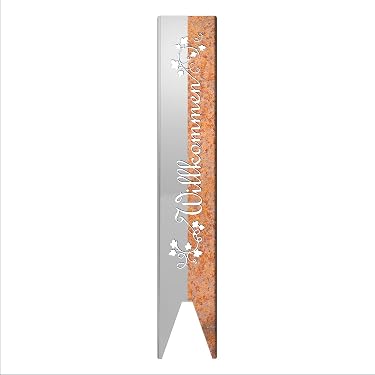 Gtongoko Hofschild-Heringe Verzinkt – 50 Stück, 33 Cm, Für Garten- & Rasenschilder