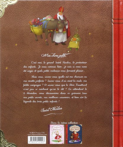 Livres Couvertures de Le grimoire de Saint Nicolas