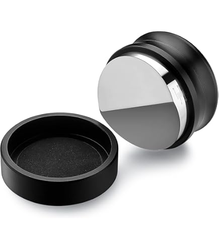 Normcore Pressa Per Caffè 58.5 Mm - Con Molla Calibrata 15/30 Lb, Manico In Alluminio - Foto 6