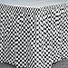 Produktbild Black and White Checkered Plastic Table Skirt by Shindigz