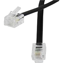 Câble RJ11 Femelle Vers RJ11 - 1m - Pour Modem ADSL/Routeur