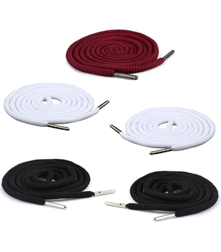 Ersatz-Kordelzug-Set – 2x 130 Cm Baumwollkordel + Einfädler, Für Jogginghosen, Jacken & Mehr
