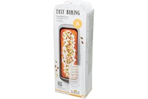 RBV BIRKMANN Birkmann, Easy Baking, 881075 forma do pieczenia ciast i chlebów, z bardzo wysoką krawędzią i powłoką zapobiegającą przywieraniu, 30 cm