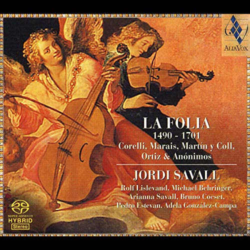 La Folia ; Jordi Savall Sacd