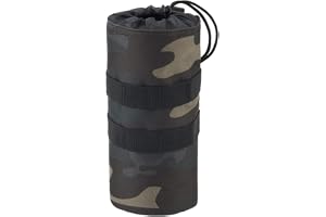 Brandit MOLLA FISKA MAGAZINFASSK/FLASKASSKA ARMY MODULAR 13-pack, produkt: flaskhållare I, färg: Darkcamo