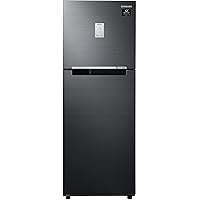Samsung 253 L 3 Star Digital Inverter Frost Free Double Door Refrigerator (RT28A3453BX/HL, Luxe Black)