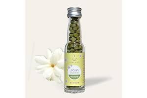 TEABALLS - Jaśminowa zielona herbata, naturalne mętne (1 x 11 g) | ok. 150 Teaballs | na ok. 30-75 filiżanek herbaty | 100% czysto roślinna | znana z: DAS DING des Year