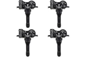 OXFUZZ Système de capteur de Surveillance de Pression des pneus TPMS de Voiture 4 pièces 407004CB0B, pour Renault Espace Kadjar Kangoo Koleos Megane Scenic Talisman