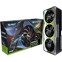 Palit GeForce RTX 5090 GameRock (32 GB GDDR7/PCI Express 5.0/2407
