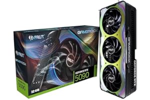 Palit GeForce RTX 5090 GameRock (32GB GDDR7/PCI Express 5.0/2407MHz/28000MHz)