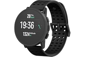 U-LIMVE Pasek do zegarka Suunto 9 Peak Pro 9 Peak / 5 Peak/Race/Vertical, 22 mm silikonowy pasek zastępczy QuickFit do Garmin Venu 3, Venu 2, Vivoactive 4, Forerunner 265, Forerunner 255