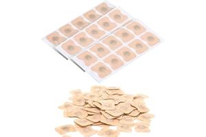 GZCXQ 30 Pcs Anti-Snoring Equipment,Anti-Snoring Sleep Nasal Strips,Intake Breathing,Intake Breathing Nasal Strip, Intake Breathing Nose Magnets, for Home, Travel, Hotel, Business Trip and Car, Men & Women