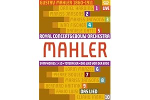 Mahler: Symphonies Nos 1-10 & Das Lied von der Erde [Blu-ray] [2014] [Region Free]
