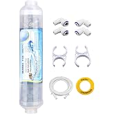 6 Stages Alkaline Filter, Mineral Alkaline Replacement, Remineralization Filter
