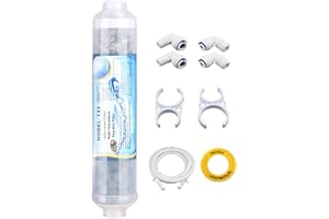 LZH FILTER 6 Etapas Filtro Alcalino, Reemplazo Alcalino Mineral, Remineralización Filtrar