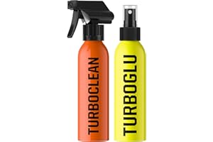 ‎T1TAN T1TAN TURBOCLEAN + TURBOGLU Bundle - Torwarthandschuhreiniger & Gripbooster - Optimale Pfelge - Perfekter Grip