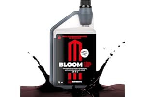 UP NUTRIENTS Bio Estimulante de Floración BLOOM UP 1L - Fertilizante Cosechas Flores y Cogollos - NPK 2,75 3 4 - Estimulación Fotosíntesis - Flores Abundantes y de Calidad