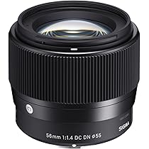 Sigma 56 mm F1.4 DC DN Contemporary Lens: Amazon.de: Electronics