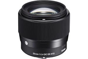 Sigma 56mm F1,4 DC DN Contemporary Objektiv für Sony-E Objektivbajonett