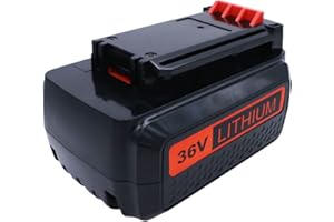 Heshunchang battery 36V 2.5Ah replace for Black Decker BL20362-XJ BL20362 BL2536 BL2036 BL1536 LBX2040