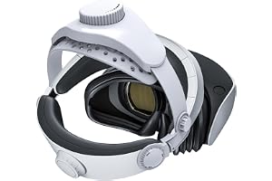 Justerbar huvudrem kompatibel med PS VR2, bekväm ersättningsrem på huvudet balanserar huvudtrycket, tillbehör för PSVR 2-hjälm