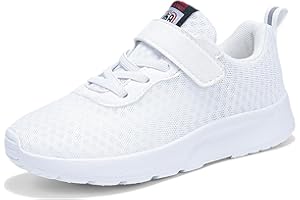 GENERIC Sportschuhe Kinder Jungen Mädchen Turnschuhe Schuhe Atmungsaktiv Laufschuhe Flach rutschfest Sneaker mit Klettverschluss Fitnessschuhe Straßenlaufschuhe Kinder Outdoor Fitness Sneaker