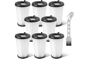 AWINKER 8 Stück Filter für AEG CX7 CX7-2 Modelle CX7 Animal QX8 Artikelnummer AEF150 Ersatzfilter aeg cx7 staubsauger