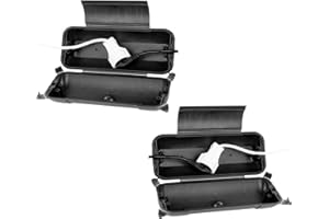 SCOUTTEEMO Cable Safe Box Waterproof Extension Lead Plug Socket Covers Outdoor Extension Lead Waterproof Box for Christmas Lights String lights Garden