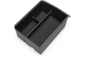 ZiStarlilife Rangement pour accoudoir de console BYD Song Plus DM-i EV, pour Seal U 2024 2025, boîtes d'accoudoir de console centrale de voiture, plateau de rangement pour console byd