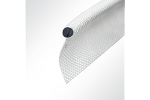 LYSEL® Zeltkeder PVC einfahnig Durchmesser 7.50mm in weiß VE 5m