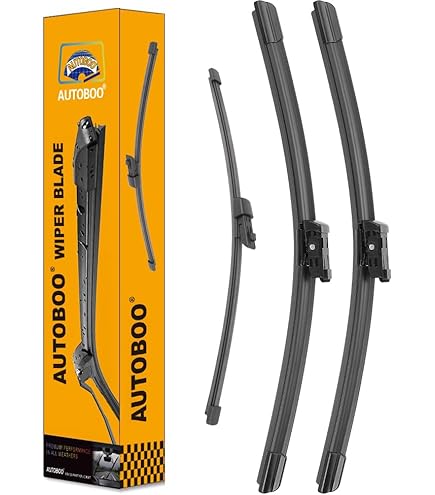 For Geely Azkarra Boyue Pro Farizon Fx 2019~2022 Rear Front Wiper Blades Brushes Cutter Rubber Strip Refill Cleaning Replacement - Windscreen Wipers