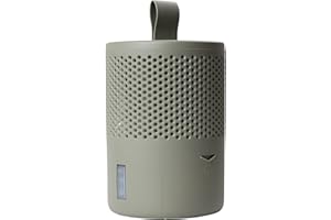 ABSODRY DUO Family Moisture Absorber 1.3lb Bag — Dehumidifier for Bedroom, Electricity & Battery Free Dehumidifiers for Home, Air Cleaner Odor Eliminator for Home Up to 90 Days 165 ft² Green 1 Pk