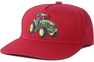 ASVP Shop Casquette de baseball pour enfant avec tracteur - Casquette de baseball sportive pour garçons