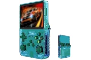 YUYQAQ 2024 Nuova console di gioco Keyboy Console di gioco portatile retrò con 128G Built-in 20000+ giochi classici, sistema Linux open source Schermo IPS da 3,5 pollici Lettore video tascabile portatile