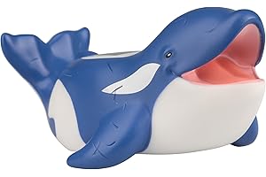 IDALY Thermometre Bain Bébés,℃/℉, Flottant Température De L'eau & Chambre, Thermomètre Numérique, Alarme LED, Lecture Précise, Écran LCD Facile À Lire, Cadeau Naissance Nouveau Né, Fille, Garcon (BLEU)