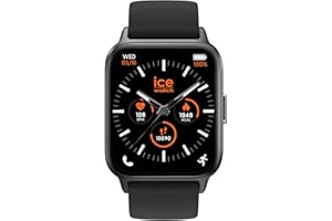 Ice-Watch - ICE fit 1.0 AMOLED - Montre connectée de sport avec bracelet en silicone (1.78 pouces)