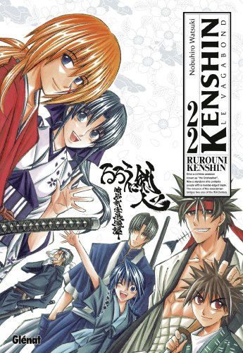 couverture de : Kenshin le vagabond