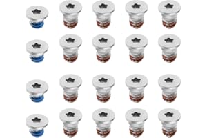 EMAGTECH 2 juegos de tornillos de base inferior compatibles con MacBook Pro Retina de 13 pulgadas 15 pulgadas A1425 A1502 A1398 2012-2015 tornillos de repuesto para reparación de computadoras portátiles