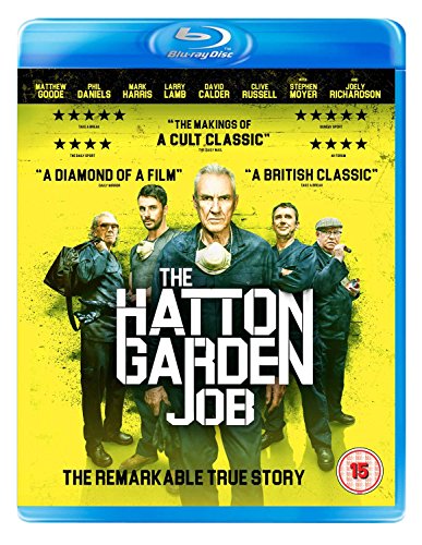 The Hatton Garden Job [Blu-ray] [Blu-ray] - DVD - New - Free  (5060262854723)