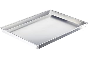 Ballarini Teglia Rettangolare, Alluminio, Argento, 30 cm